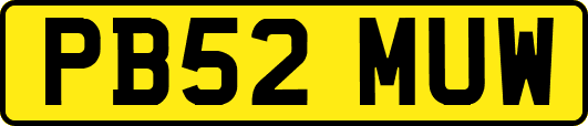 PB52MUW