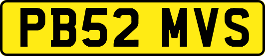 PB52MVS