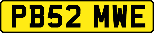 PB52MWE