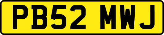 PB52MWJ