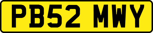 PB52MWY