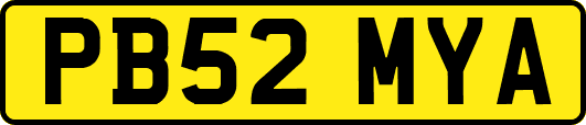 PB52MYA