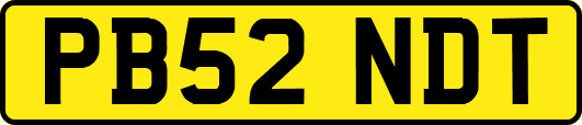 PB52NDT