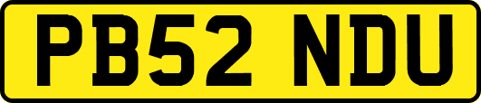 PB52NDU