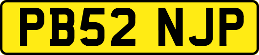 PB52NJP