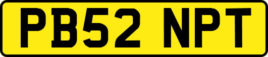 PB52NPT