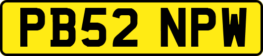 PB52NPW
