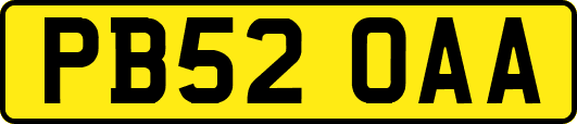 PB52OAA