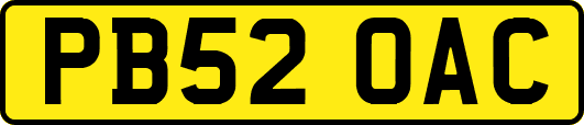 PB52OAC
