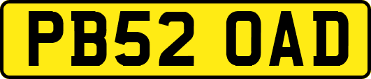 PB52OAD