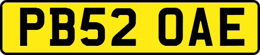 PB52OAE