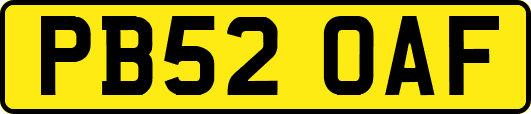 PB52OAF