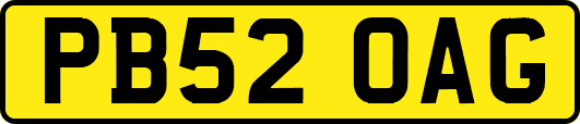PB52OAG