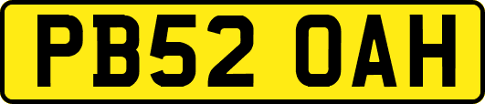 PB52OAH