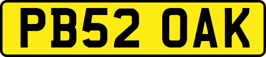 PB52OAK
