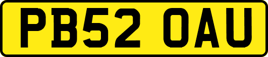 PB52OAU