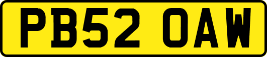 PB52OAW