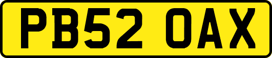 PB52OAX