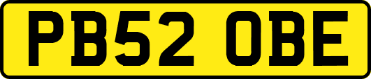 PB52OBE