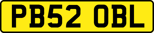 PB52OBL