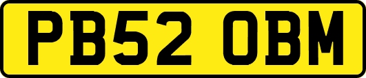 PB52OBM