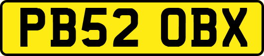PB52OBX