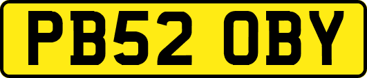 PB52OBY