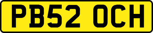 PB52OCH