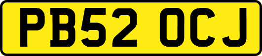 PB52OCJ