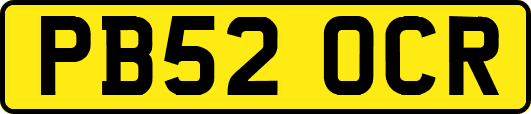 PB52OCR