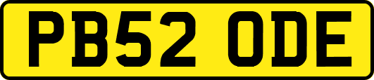 PB52ODE