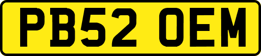 PB52OEM