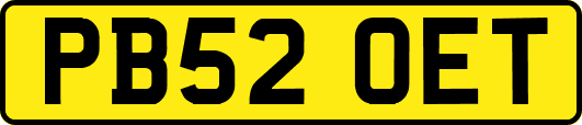 PB52OET