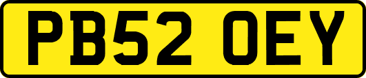 PB52OEY