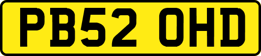 PB52OHD