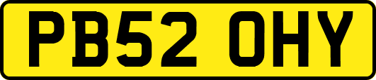 PB52OHY