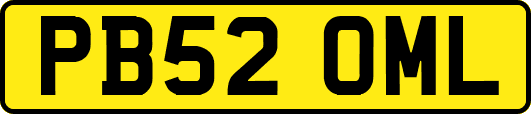 PB52OML