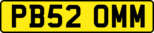 PB52OMM