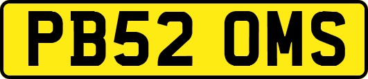 PB52OMS