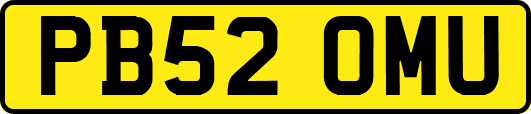 PB52OMU