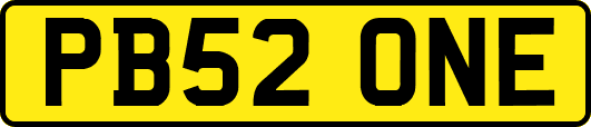PB52ONE