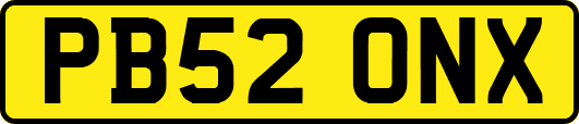 PB52ONX