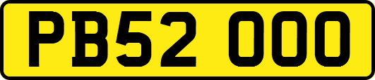 PB52OOO