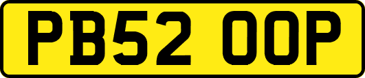 PB52OOP