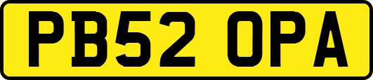 PB52OPA