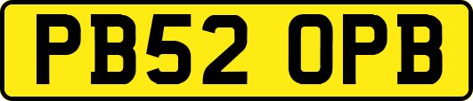PB52OPB