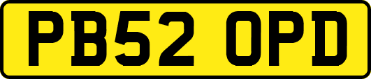 PB52OPD