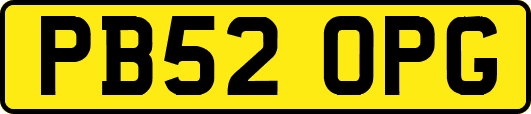 PB52OPG