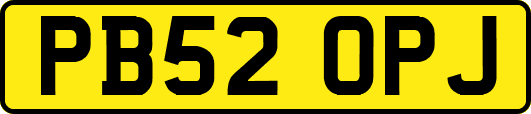 PB52OPJ