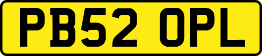 PB52OPL